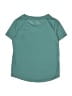 Nike 100% Polyester Teal Active T-Shirt Size M (youth) - photo 2