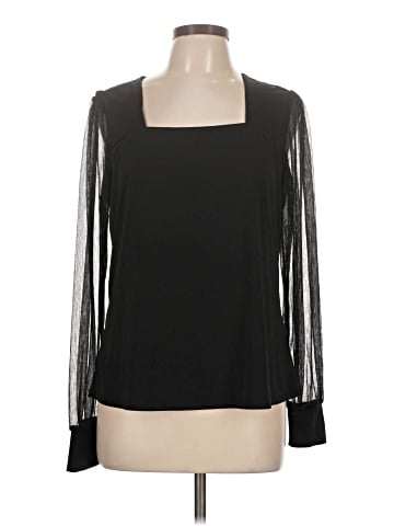 Maurices Long Sleeve Blouse (view 1)