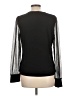 Maurices Black Long Sleeve Blouse Size L - photo 2
