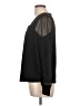 Maurices Black Long Sleeve Blouse Size L - photo 5