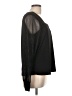 Maurices Black Long Sleeve Blouse Size L - photo 4