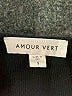 Amour Vert Black Sleeveless Top Size S - photo 7