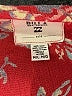 Billabong 100% Rayon Red Kimono Size Med - Lg - photo 7