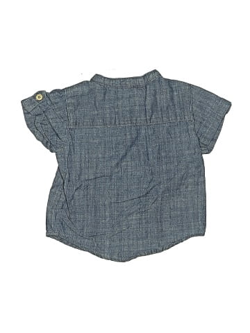 Wonder Nation Short Sleeve Button-Down Shirt (view 2)