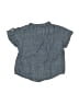 Wonder Nation Blue Short Sleeve Button-Down Shirt Size 3-6 mo - photo 2