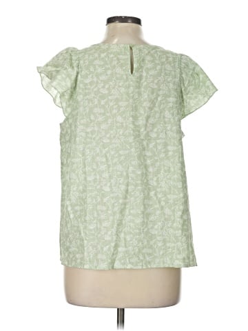 a.n.a. A New Approach Short Sleeve Blouse (view 2)
