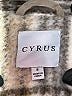 Cyrus Plaid Ivory Coat Size S - photo 6