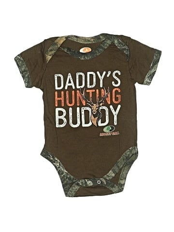 Mossy Oak Short Sleeve Onesie (view 1)