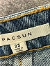 PacSun 100% Cotton Blue Skort Size XXS - photo 3
