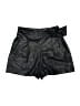 Zara Basic Black Shorts Size S - photo 1