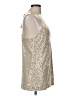 Jess Lea 100% Polyester Gold Tank Top Size M - photo 4