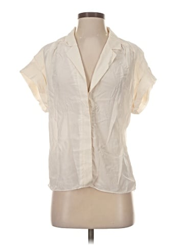 Veronica Beard Short Sleeve Blouse (view 1)