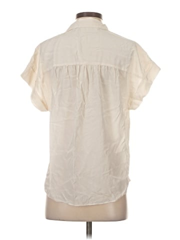 Veronica Beard Short Sleeve Blouse (view 2)