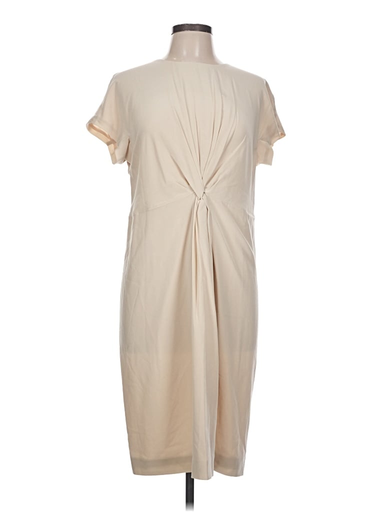 Pre-owned Lk Bennett Casual Dress In Tan