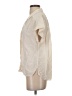 Veronica Beard Ivory Short Sleeve Blouse Size 4 - photo 5