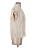 Veronica Beard Ivory Short Sleeve Blouse Size 4 - photo 4