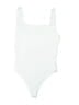 Babaton White Bodysuit Size S - photo 2