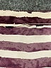 Assorted Brands 100% Polyester Stripes Burgundy Brown 3/4 Sleeve Blouse Size XL - photo 7