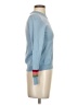 Paul Smith 100% Wool Blue Wool Pullover Sweater Size XS - photo 4