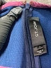St. John Color Block Blue Cocktail Dress Size 4 - photo 7