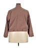 all in motion Solid Brown Track Jacket Size XXL - photo 2
