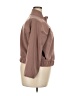 all in motion Solid Brown Track Jacket Size XXL - photo 4