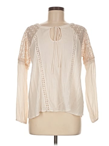 Jessica Simpson Long Sleeve Blouse (view 1)