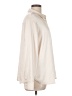 Chico's 100% Polyester Solid Ivory Long Sleeve Blouse Size Lg (2.5) - photo 4
