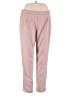Willi Smith Solid Pink Casual Pants Size L - photo 1