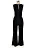 Unbranded Solid Black Jumpsuit Size S - photo 2
