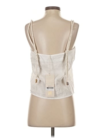 Studio F Sleeveless Button-Down Shirt (view 2)