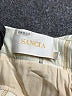 Sancia Stripes Ivory Jumpsuit Size M - photo 4