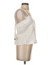 Studio F Ivory Sleeveless Button-Down Shirt Size XS - photo 4