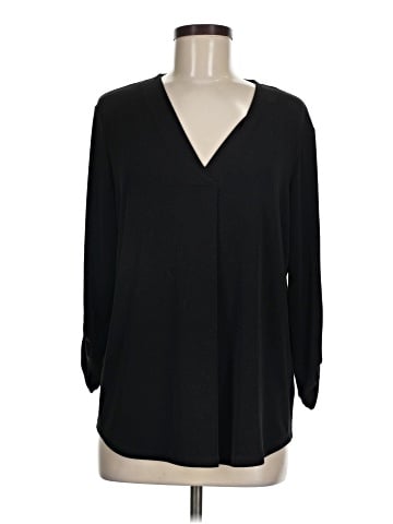 Jones New York Signature 3/4 Sleeve Blouse (view 1)