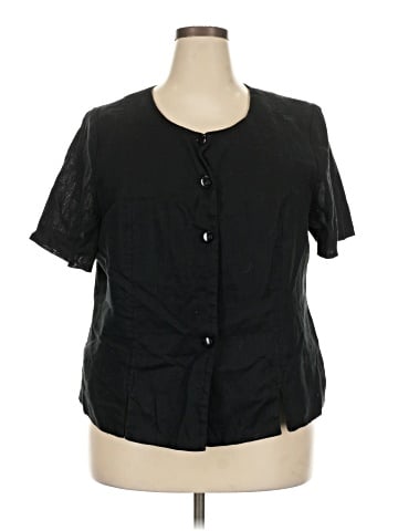 Plaza South Short Sleeve Blouse (view 1)