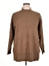 Torrid Brown Turtleneck Sweater Size 1X Plus (1) - photo 1
