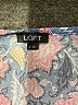 Ann Taylor LOFT 100% Rayon Paisley Blue Romper Size S - photo 4