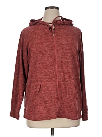 Maurices Zip Up Hoodie (view 1)