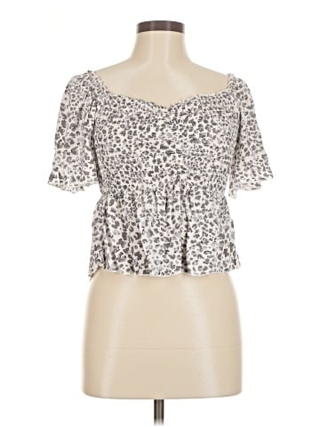 Urban Romantics Short Sleeve Top (view 1)