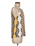 verse 100% Rayon Yellow Sleeveless Blouse Size M - photo 4