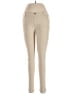 Amaryllis Solid Tan Casual Pants Size M - photo 1