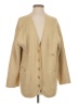 J.Crew 100% Cotton Tan Cardigan Size S - photo 1