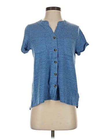 Telluride Clothing Co Short Sleeve Blouse (view 1)