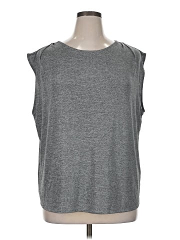 H By Halston Sleeveless T-Shirt (view 1)