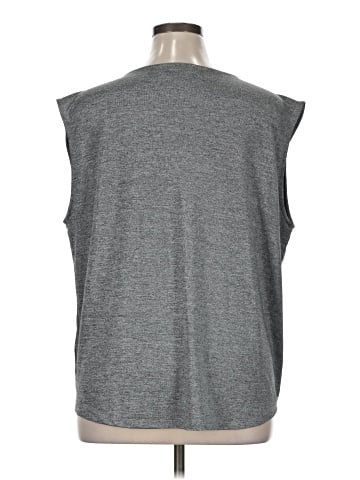 H By Halston Sleeveless T-Shirt (view 2)