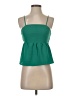 Monteau 100% Polyester Green Tank Top Size S - photo 1