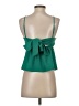 Monteau 100% Polyester Green Tank Top Size S - photo 2