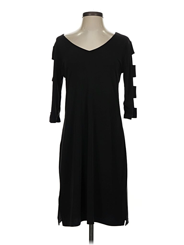 Pre-owned Clara Sun Woo Casual Dress In Black