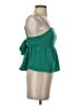 Monteau 100% Polyester Green Tank Top Size S - photo 4
