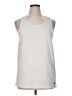 Superdry White Sleeveless T-Shirt Size XL - photo 1
